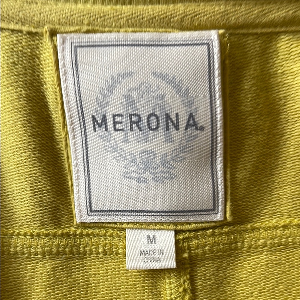 Women's Yellow Double-Breasted Jacket - Picture 5 of 6
